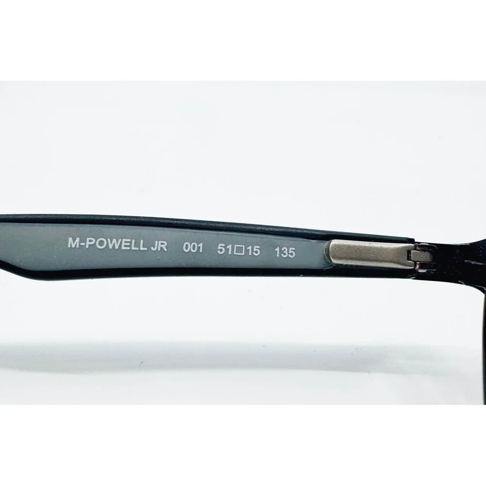 Marchon NYC Eyeglass Frames Junior Boys Black M-POWELL JR 001 51-15-135